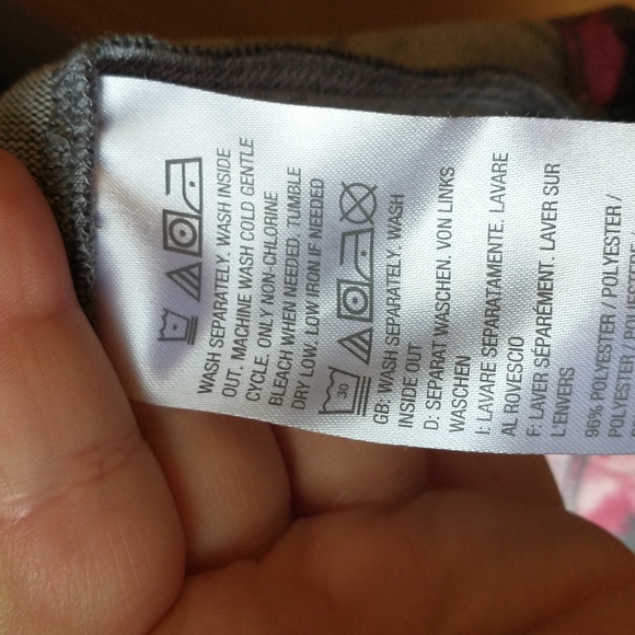 Women's d & co.  Xs  brown red - Picture 8 of 9